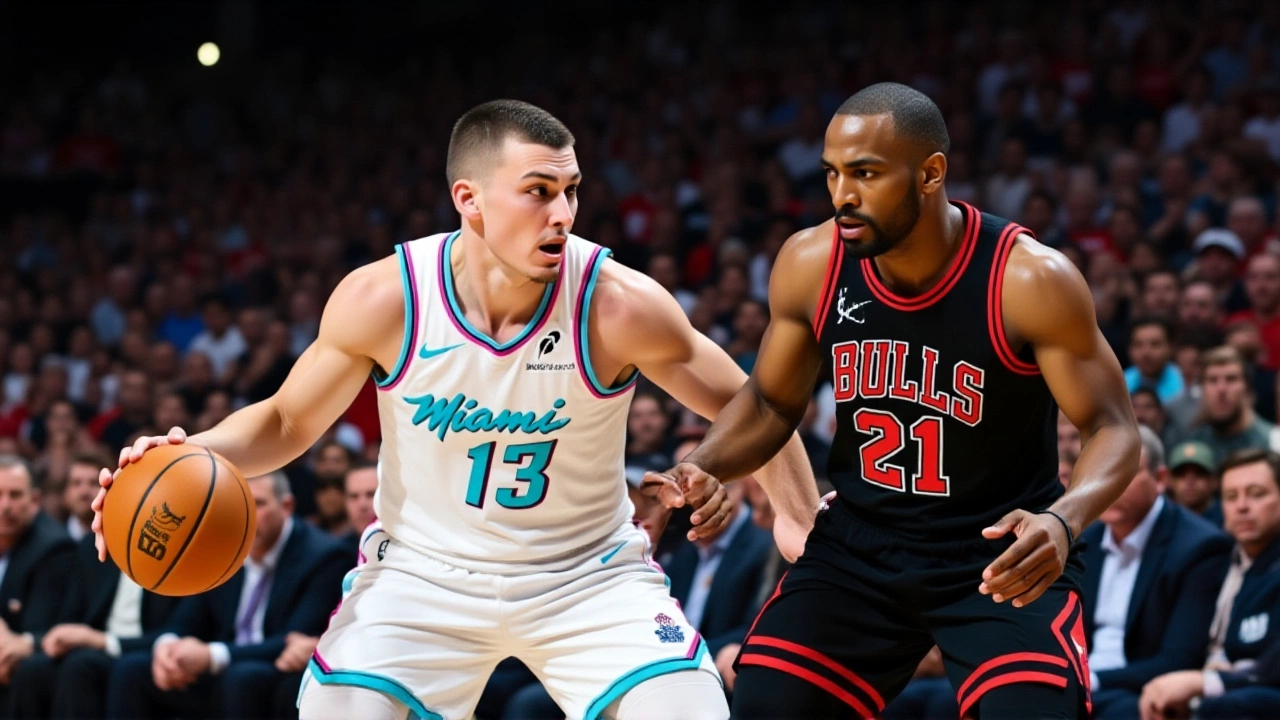 Heat crush Bulls 143-107 behind Ware's 20-14 line, fourth 140-point game of season