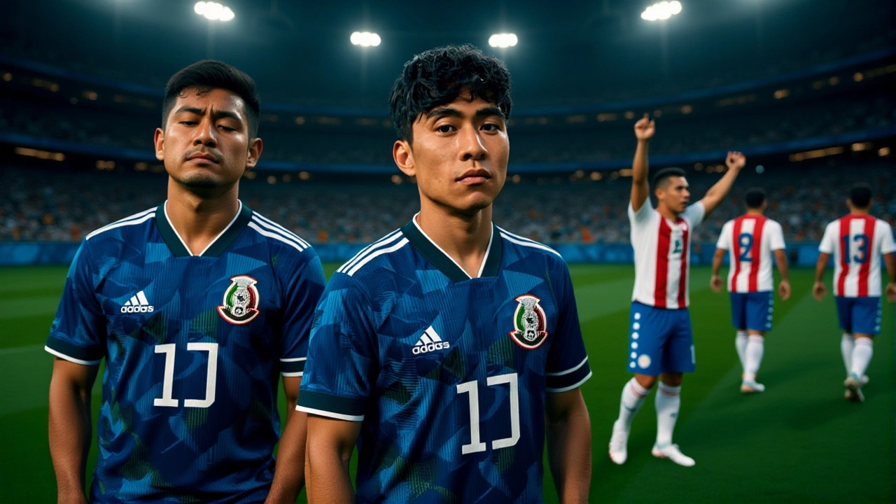 Mexico Falls 1-2 to Paraguay in Final 2025 Friendly, Sparking Alarm Over 'El Tri's' Form