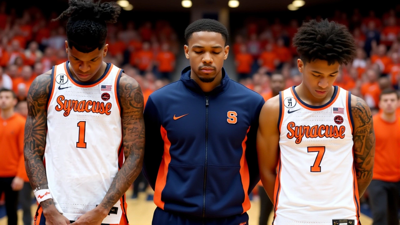 Syracuse Blasts Drexel 80-48 in Peacock-Streamed Neutral-Site Showdown